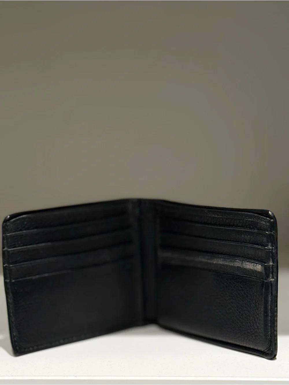 Gucci Print bifold leather Wallet authentic